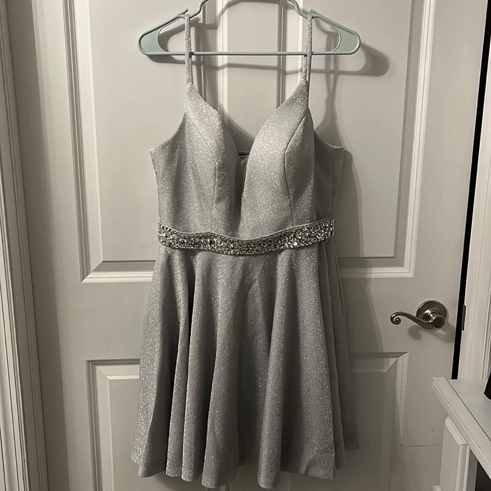 Beautiful Silver Dress
